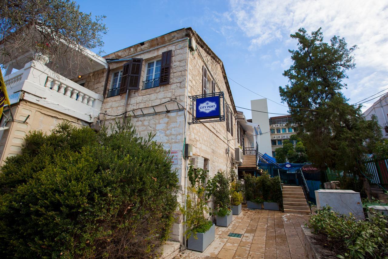 City Port Hotel Χάιφα Εξωτερικό φωτογραφία